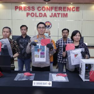 Polda Jatim Berhasil Bongkar Sindikat Perdagangan Orang Dipekerjakan di Jerman