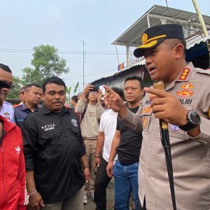 Viral Oknum Ojek Pangkalan Paksa Penumpang Taksi Online Turun, Kapolresta Tangerang Kunjungi Lokasi  