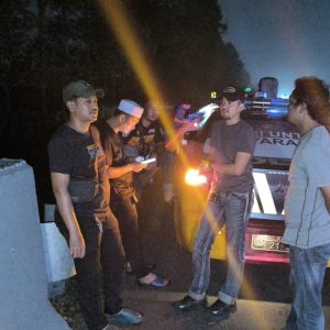 Sopir Jadi Korban Percobaan Perampokan, Satreskrim Polresta Tangerang Cek TKP   