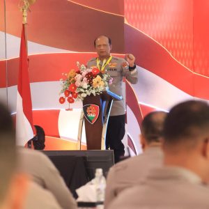 Anev Sitkamtibmas Semester I : Polda Jatim Berhasil Tuntaskan 26.825 Kasus
