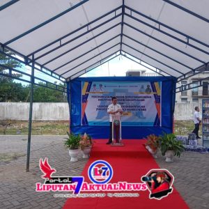 Peresmian Gedung Layanan Perpustakaan Daerah Dan Launcing Proyek Perubahan Pa’Bicara (Pangkep Bina Minat Baca Aksara Lontara)