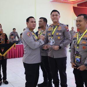 Polres Jember Raih Dua Penghargaan Operasi Pekat Semeru 2025