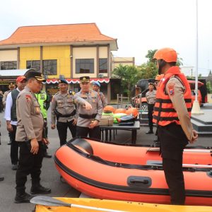 Polres Bojonegoro Perkuat Sinergi Penanggulangan Darurat Bencana