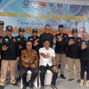 Di Tengah Semangat Suro BNNK Surabaya dan LRPPN Gelar Istighosah dan Santunan Anak Yatim: Seruan Tegas Perangi Narkoba