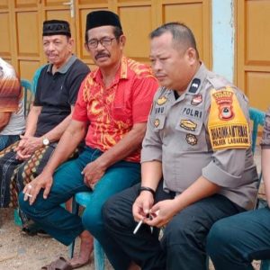 Bhabinkamtibmas Polsek Labakkang Turut Hadir Pada Acara Yang Di Laksanakan Warga Binaannya