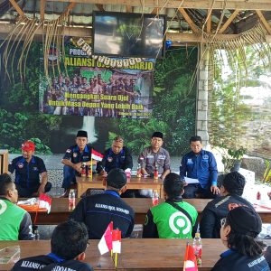 Aliansi Ojol Sidoarjo Gelar Program Jaring Aspirasi: Suara Pengemudi Menggema untuk Perubahan