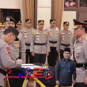 Komjen Dedi Prasetyo Resmi Dilantik Jadi Wakapolri