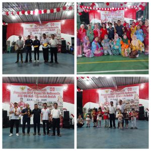 Puncak Peringatan HUT RI ke-80 di RW 06 Cipondoh Indah Berlangsung Meriah