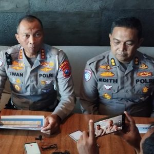 Siapkan Buffer Zone, Ditlantas Polda Jatim Urai Kepadatan Jalur Situbondo-Ketapang Banyuwangi