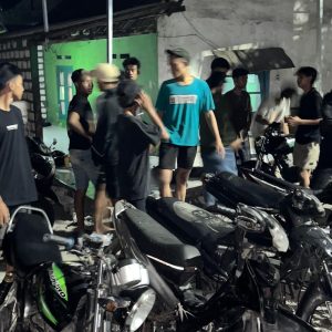 Respons Cepat Polres Gresik, Enam Remaja Balap Liar Diamankan Sat Samapta di Jalan Raya Bungah