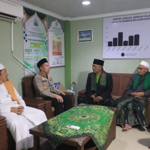 Kapolres Bojonegoro Silaturahmi ke MUI, Perkuat Sinergitas Jaga Kamtibmas