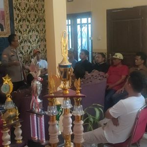 Polisi Tenangkan Warga Kepohagung, Kantor Desa di Tuban Tak Jadi Disegel