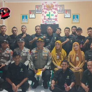 RS Batara Siang Pangkep Jalin Sinergi dengan Polres Tingkatkan Sistem Keamanan Rumah Sakit