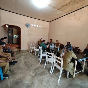 Wakapolsek Labakkang Hadiri Rapat Koordinasi Persiapan Jalan Santai HUT RI Ke-80 Tingkat Kabupaten Pangkep