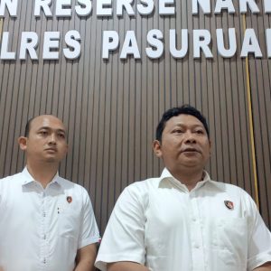 Polisi Berhasil Amankan Pemasok Utama Jaringan Narkoba di Pasuruan, 350 gram Sabu dan Ratusan Butir Ekstasi Disita