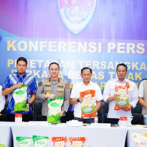 Polisi Jelaskan Tindak Pidana Dari Temuan Beras Oplosan PT PIM