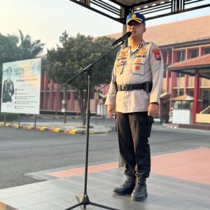 Waka SPN Polda Jatim Sampaikan Perdupsis Cetak Calon Bintara Polri Profesional dan Berintegritas