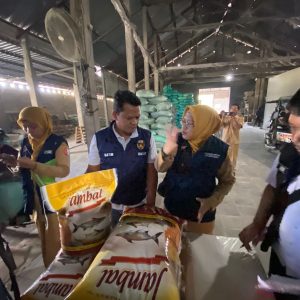 Polres Bojonegoro Bersama Satgas Pangan Sidak Penggilingan Padi, Antisipasi Beras Oplosan