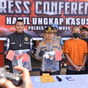 Polres Bondowoso Ungkap Kasus Laporan Palsu Ngaku Korban Begal