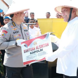 Penanaman Jagung Bersinergi Dengan Ponpes, Bukti Nyata Seluruh Komponen Bangsa Wujudkan Swasembada Pangan