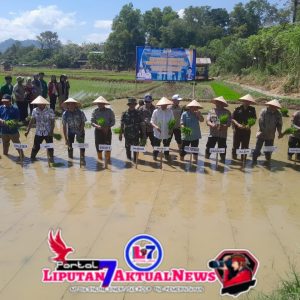 Dukung Program Pemerintah Polsek Labakkang Menghadiri Undangan Kadis Pertanian 