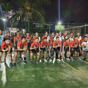 Memeriahkan HUT RI ke-80, RW 06 Cipondoh Indah Gelar Turnamen Volly Bal