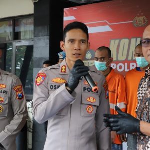 Polresta Malang Kota Berhasil Ungkap 3 Kasus Curanmor 4 Tersangka Diamankan
