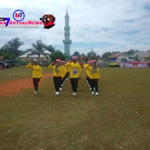 Pemerintah Desa Batara Ikut Lomba Gerak Jalan Dalam Rangka HUT Kemerdekaan RI Ke-80