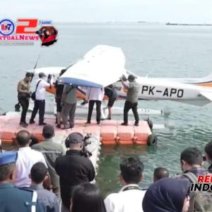 Sulawesi Selatan Resmikan Seaplane Amfibi Cessna 172 SP di Water Aerodrome CPI: Dorong Pariwisata dan Konektivitas Kepulauan
