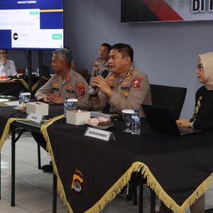 Polresta Tangerang Terima Kunjungan Tim Penelitian Bidgasbin Bahas Strategi Pemberdayaan SDM untuk E-MP   