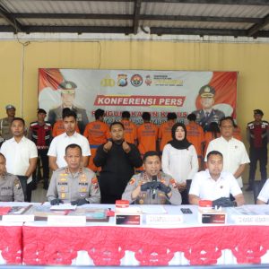 Polresta Sidoarjo Berhasil Ungkap Kasus Penjualan Data Pribadi untuk Judol, Transaksi Capai Rp 5 Miliar