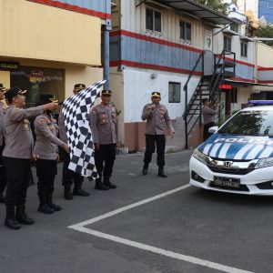 Dukung Gerakan Pangan Murah, Kapolres Pelabuhan Tanjung Perak Luncurkan Program Bhajul Semar