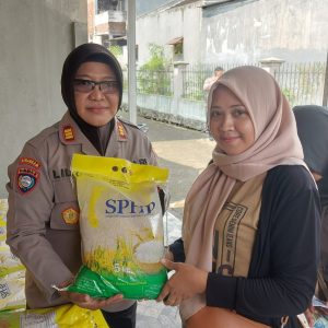 Gerakan Pangan Murah: Polresta Malang Kota Siapkan 36 Ton Beras SPHP