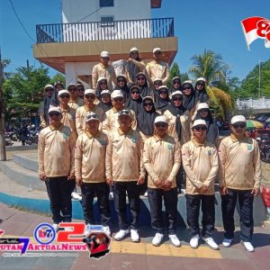 Pemerintah Kecamatan Labakkang meriahkan Lomba Gerak Jalan Dalam Rangka HUT RI- 80