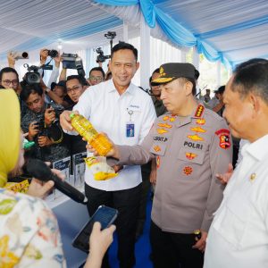 Kapolri Hadiri Kick Off GPM Serentak se-Indonesia, 2.424 Ton Beras SPHP Disalurkan ke Masyarakat Hari Ini