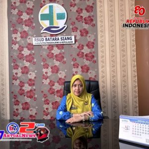 Direktur RS Batara Siang dr. Marlina Made,Sp.DVE Sampaikan Ucapan Selamat HUT Republik Indonesia Ke-80
