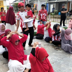 Meriahkan HUTRI Ke 80 Warga Puri Harmoni Cisoka 2 Gelar  Berbagai  Perlombaan   