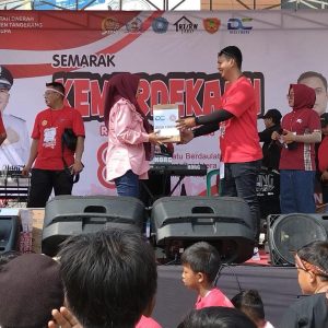 Desa Cikupa Bersama Karang Taruna Dengan HUT RI Ke-80 Melaksanakan Kegaiatan Perlombaan