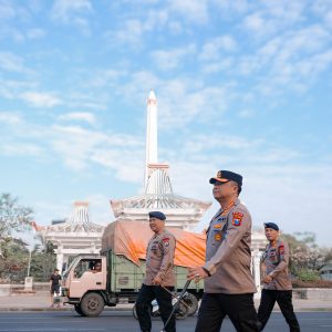 Semangat Juang : Polrestabes Surabaya Kenang Peran Polisi dalam Pertempuran 1945