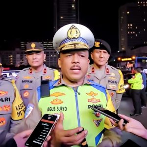 Operasi Merdeka Jaya 2025 Berjalan Lancar, Lalu Lintas Kembali Normal Usai Perayaan HUT RI
