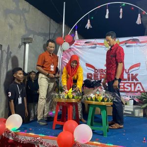 Kebersamaan dan Semangat! Gebyar Tasyakuran HUT RI ke-80 di Sepanjang Tani jalan Puyuh 2 RT 07/RW 06 Sidoarjo