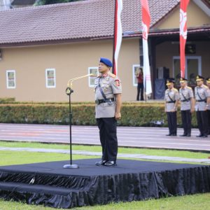 Perkuat Jiwa Nasionalisme, Polri Gelar Upacara Hari Juang 2025 di Mabes Polri