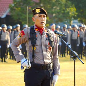 Gelorakan Semangat Perjuangan SPN Polda Jatim Peringati Hari Juang Polri dengan Khidmat