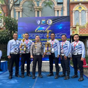 Polres Gresik Torehkan Prestasi di Lomba Safety Driving Hari Lalu Lintas Bhayangkara ke-70