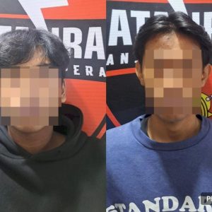 Gerak Cepat Polres Pelabuhan Tanjungperak, Amankan Dua Pelaku Tawuran Bersajam di Surabaya