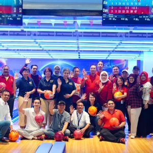 Bowling Menjadi Cara Baru Yayasan Budi Luhur Cakti Merayakan 17 Agustus