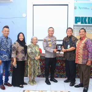 Isi Kuliah Umum di FH USU, Kadivhumas Polri Ajak Perkuat Rasa Cinta Tanah Air