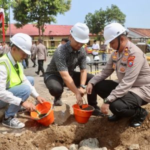 Tingkatkan Layanan Publik Polres Probolinggo Bangun Gedung Satreskrim