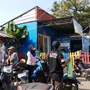 KEPALA DESA CIKUPA MENGADAKAN KEGIATAN GOTONG ROYONG BERSAMA MASYARAKAT DALAM RANGKA PERSIAPAN BINWIL 2025 KECAMATAN CIKUPA   