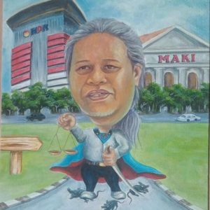 Heru MAKI Desak Walikota Surabaya Segera Tertibkan Tenda Posko di Taman Apsari